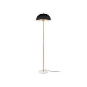Staande lamp gegolfd