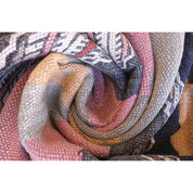 Handcrafted Moroccan Berber Kilim Carpet in Premium Wool