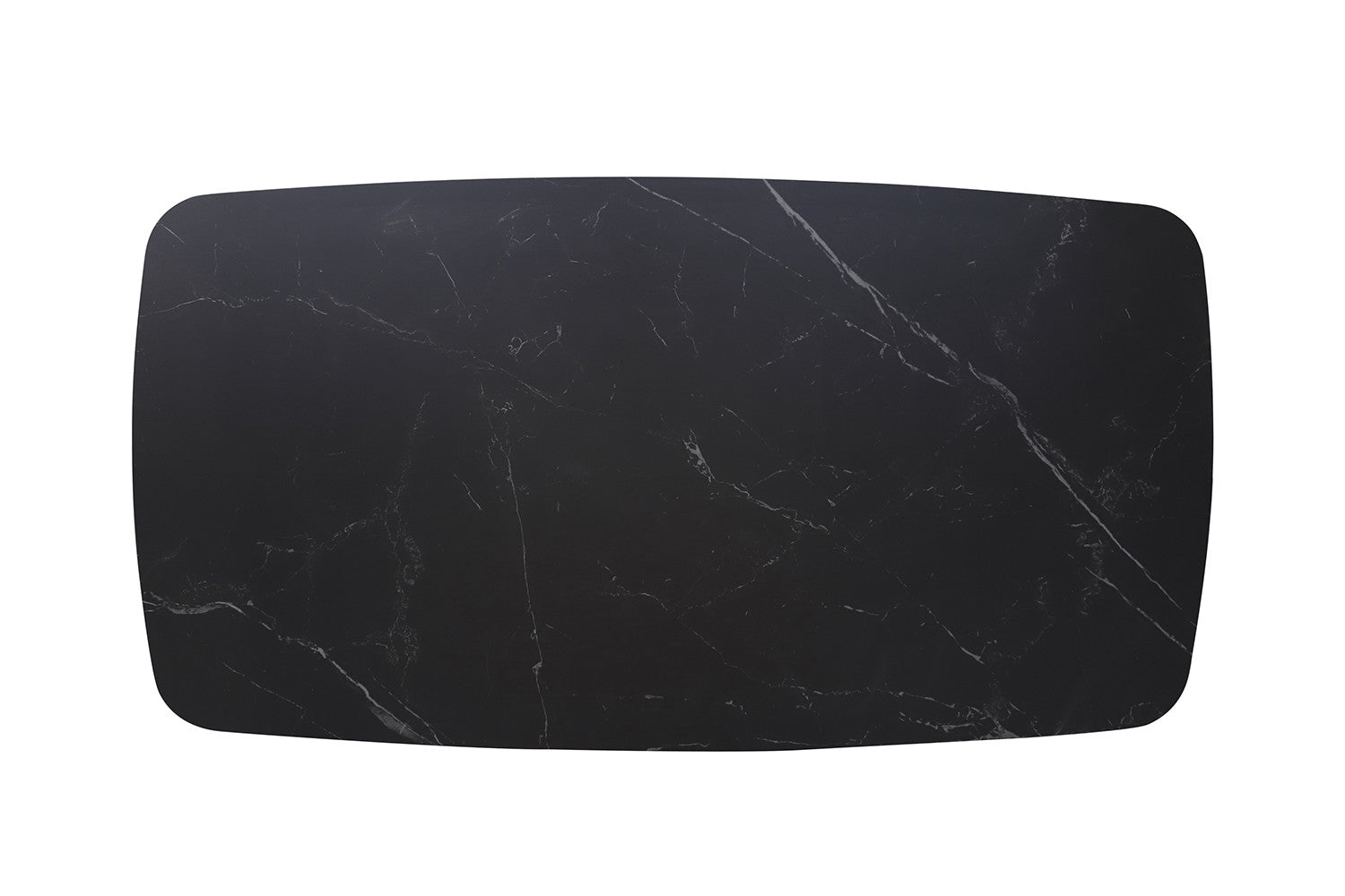 Salontafel deens ovaal steen zwart