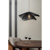 Handgemaakte luxe hanglamp Sombra - Tijdloos ambachtelijk design