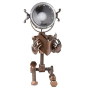 Reading metal copper table lamp