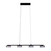 Tijdloze handgemaakte LED-hanglamp in premium zwart design