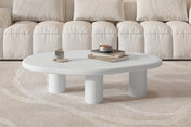 Alba coffee table mineral ecru