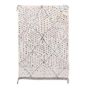 Handmade Moroccan Berber Carpet in Premium Wool, 158 x 245 cm