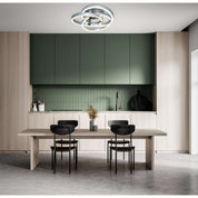 Luxe handgemaakte LED-plafondlamp van ambachtelijke kwaliteit, tijdloos design