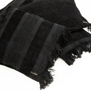 The Oh My Gee Kussenhoes - Zwart Fluweel - 30x50
