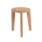 Luxury Handmade Artisan Seseh Side Table in Natural Design