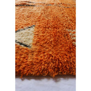 Handcrafted Moroccan Berber Carpet, Timeless Artisan Luxury
