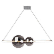 Handgemaakte luxe LED-hanglamp in tijdloos design