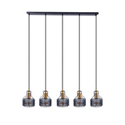 Timeless Artisan Pendant Light in Black and Gold Luxury Design