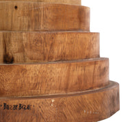 Mazu suar wood stool