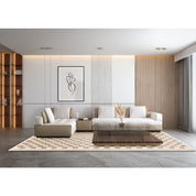 Luxurious Handmade Artisan Rug in Timeless Premium Design