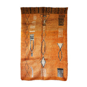 Handcrafted Moroccan Berber Carpet, Timeless Artisan Luxury