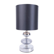 Handcrafted Luxury Table Lamp in Black - Timeless Artisan Design