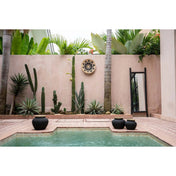 Timeless Handmade Artisan Vase in Premium Black Natural Design