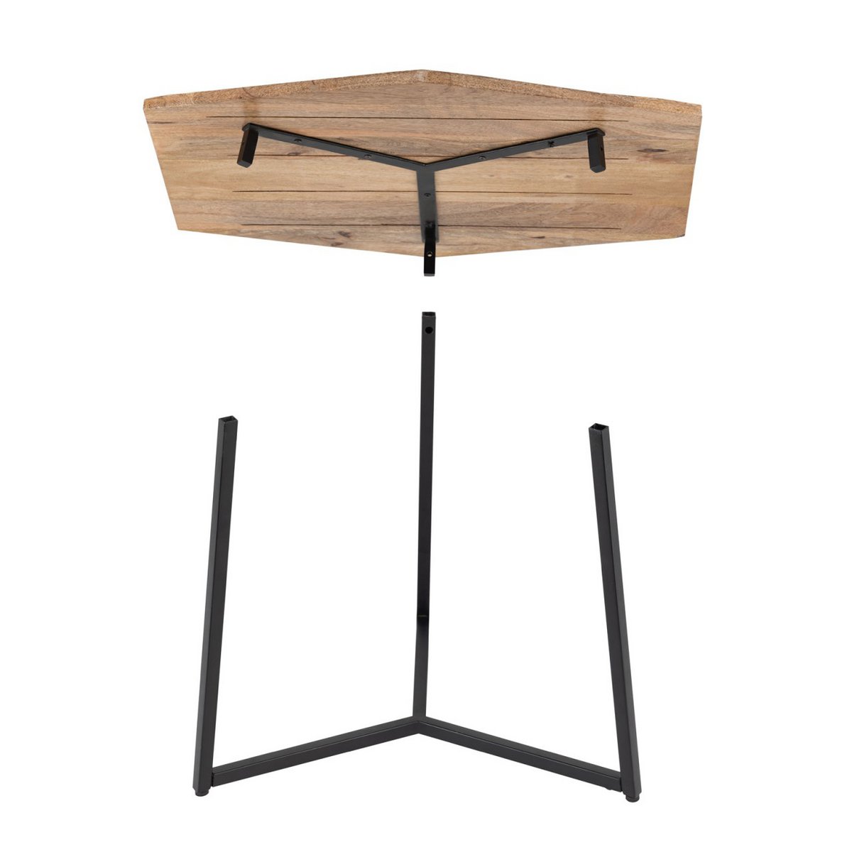 Handgemaakte ambachtelijke bijzettafel - Tijdloos luxe design, eersteklas vakmanschap