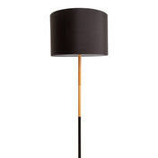 Timeless Handmade Floor Lamp in Premium Natural Materials
