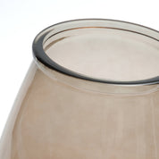 Timeless Artisan Crafted Beige Vase - Luxury Home Decor Statement