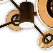 Fannur Navl handgemaakte luxe LED hanglamp, tijdloos design