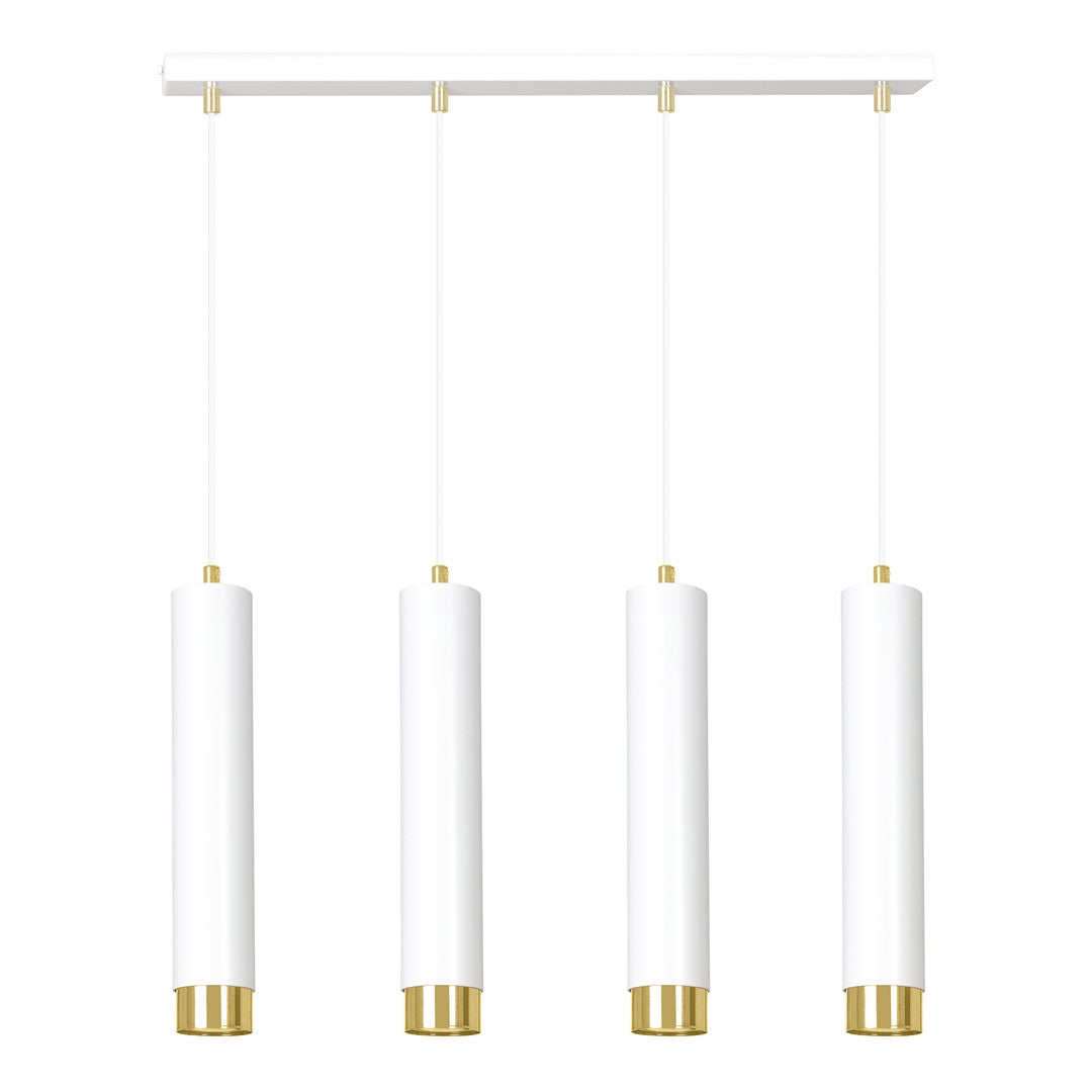 LYONN 4 White Gold Pendant Lamp