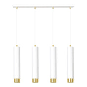 LYONN 4 White Gold Pendant Lamp