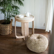 Telu raffia pouf (2 sizes)