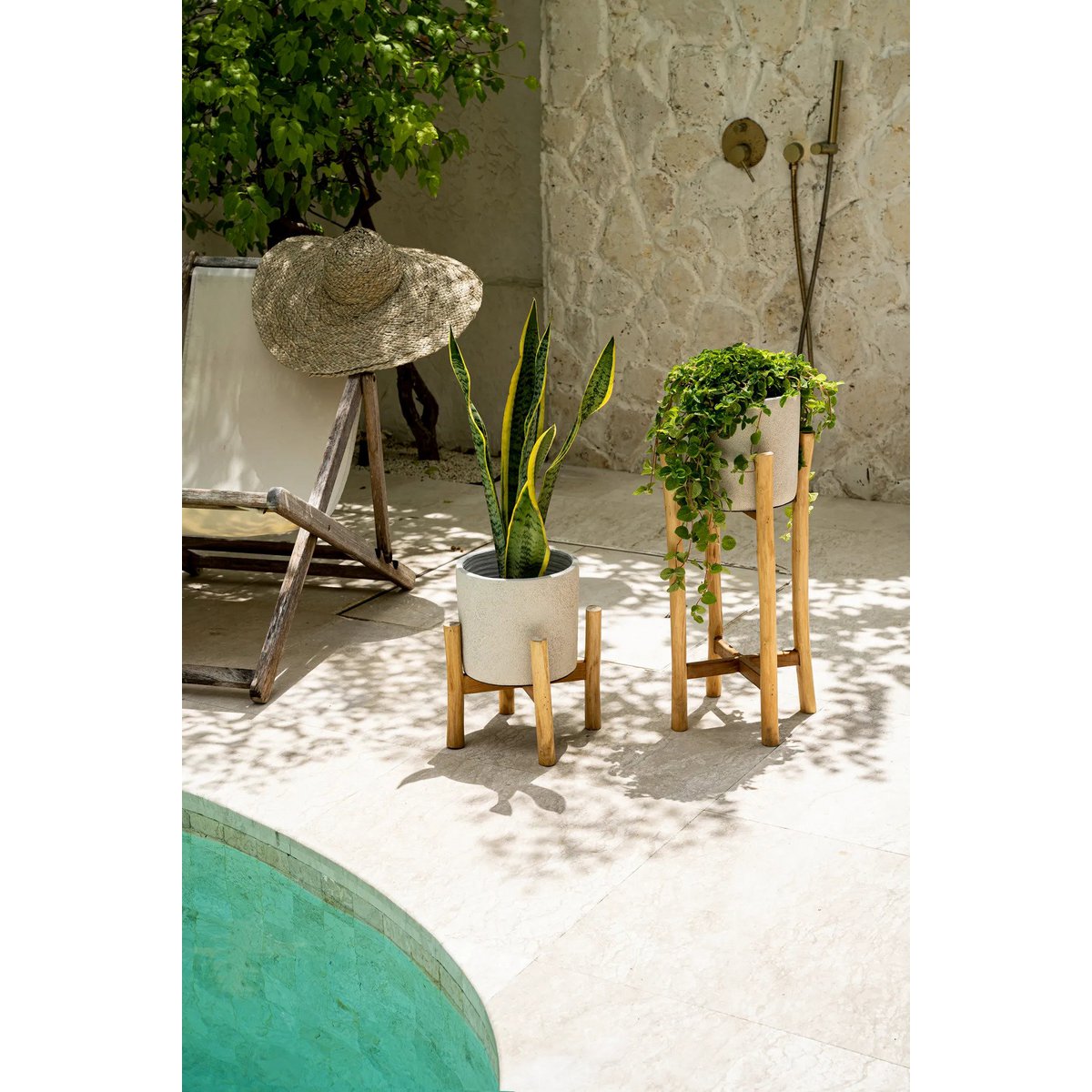 Artisan Crafted Luxury Chalk Low Design in Natural Materials