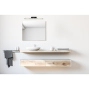 Handgemaakte luxe LED-wandlamp - Tijdloos ambachtelijk design