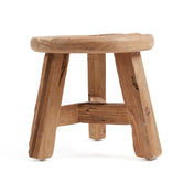 Yatai reclaimed teak stool – medium