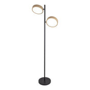 Timeless Handmade LED Floor Lamp Tessa with Natural Design