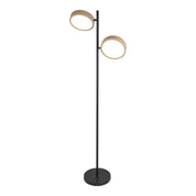 Tijdloze handgemaakte LED-vloerlamp Tessa met natuurlijk design