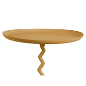 Timeless Handmade Zig Zag Side Table - Premium Artisan Design