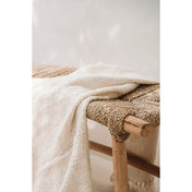 Timeless Handmade Seagrass Bench - Artisan Crafted Luxury Design