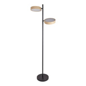 Tijdloze handgemaakte LED-vloerlamp Tessa met natuurlijk design