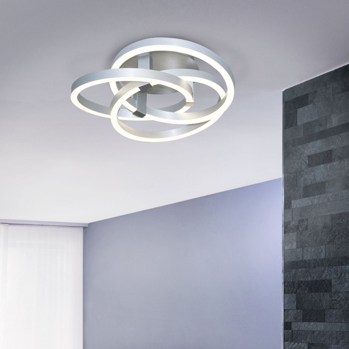Luxe handgemaakte LED-plafondlamp van ambachtelijke kwaliteit, tijdloos design
