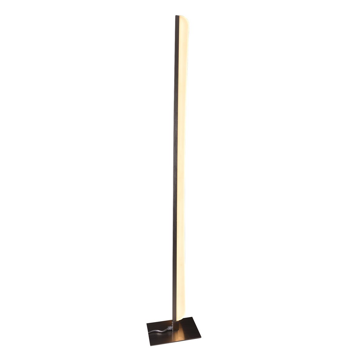 Handgemaakte luxe LED-vloerlamp - Tijdloos ambachtelijk design