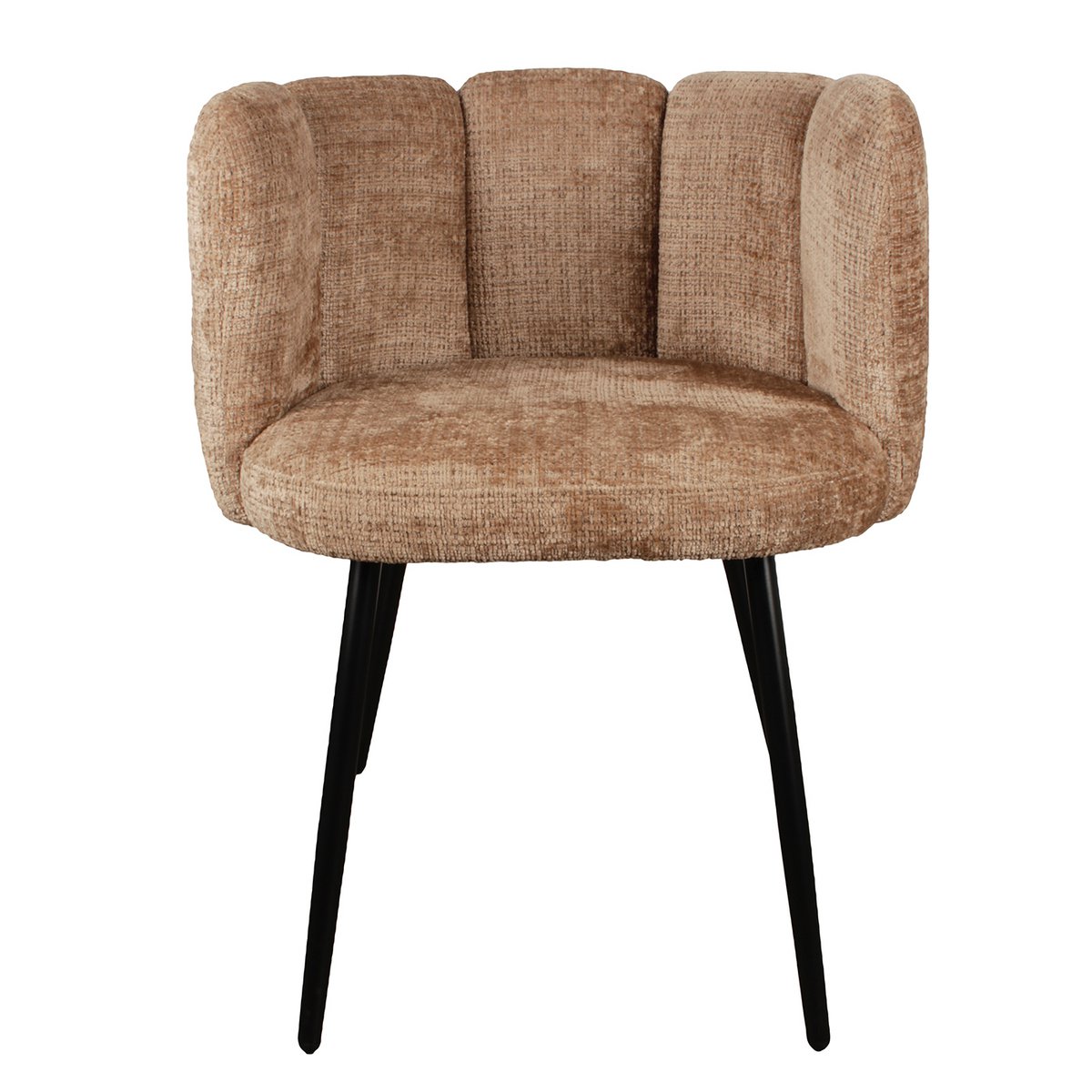 Bespoke High Five Chairs in Caramel - Artisanal Elegance