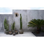 Timeless Artisan Designed Vase in Antique Grey - Luxury Craft