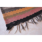 Handcrafted Moroccan Berber Kilim Carpet in Premium Wool