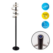 Tijdloze luxe handgemaakte LED-vloerlamp voor ambachtelijk design