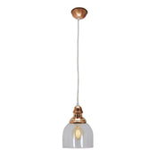 Handcrafted Mumbai Glass Pendant Lamp - Timeless Luxury Design