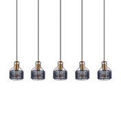 Timeless Artisan Pendant Light in Black and Gold Luxury Design