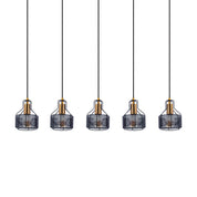 Tijdloze Artisan hanglamp in luxe zwart en goud design