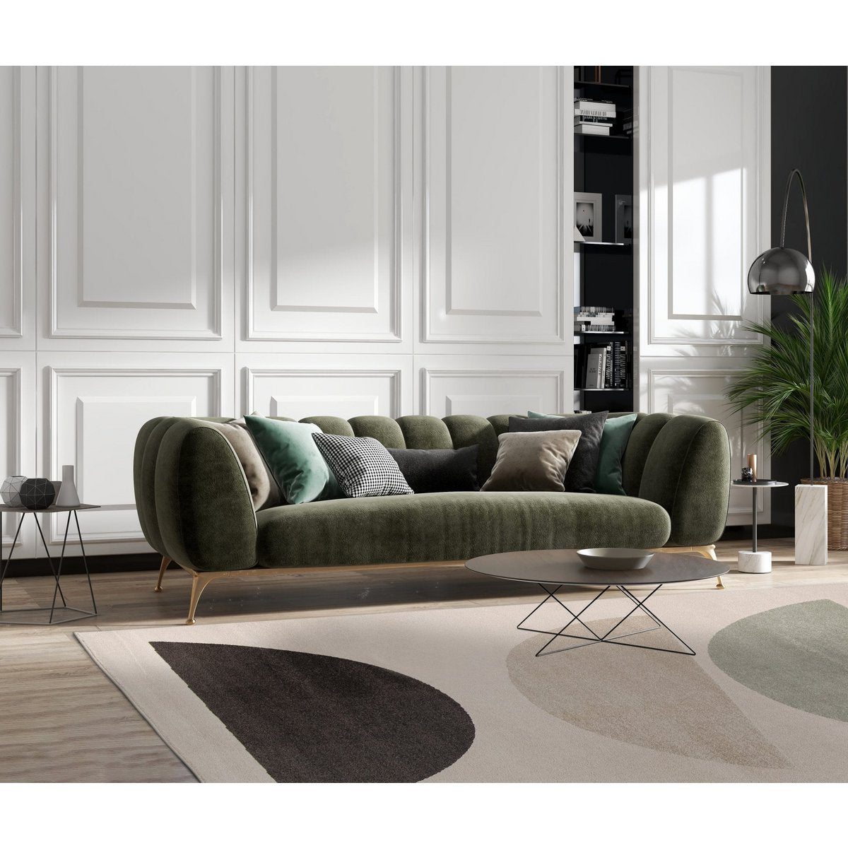 Handmade Luxury Rug - Artisan Crafted with Timeless Design