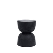 Montreal black suar stool