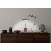 Handcrafted Luxury Table Lamp SETA - Timeless Artisan Design
