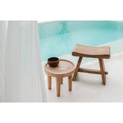 Suar wooden bench stool