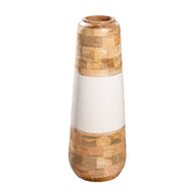Naturelle essence mango wood vase