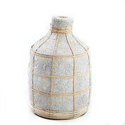 Timeless Artisan Crafted Concrete Vase - Premium Natural Design