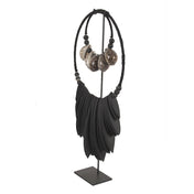 Timeless Handmade Black Tiger Octo Necklace in Premium Design